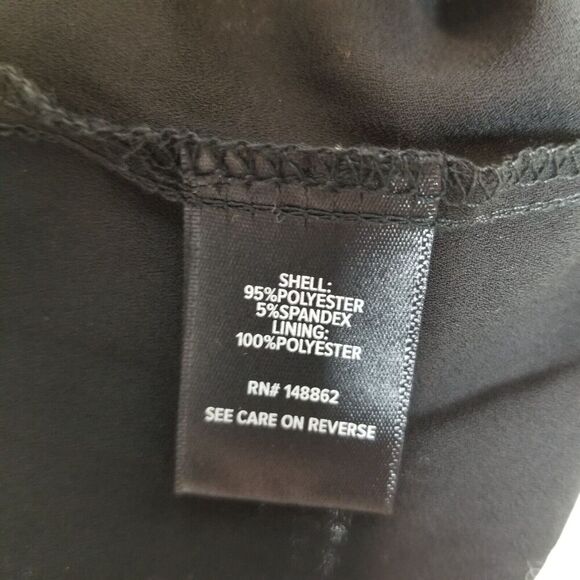 Torrid Women Plus Sophie Sequin Ombre Swing Cami Top Sz 3X Black Party Blouse - Picture 6 of 6